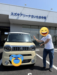 ご納車させていただきました！